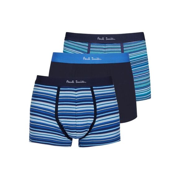 Paul Smith Men Mix Signature 3-Pack Boxer Shorts - Picture 1 of 5